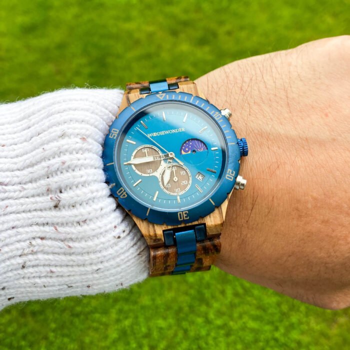 Zegarek Drewinany Timber Horizon - obrazek 4