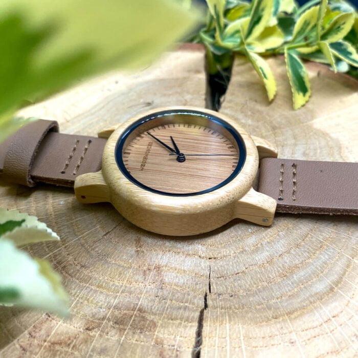 Zegarek drewniany Woodie - obrazek 3
