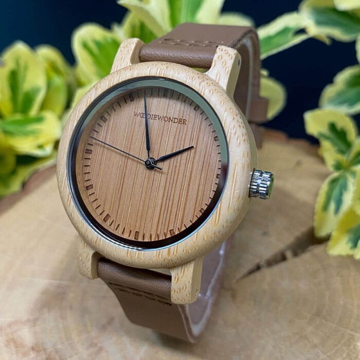 Zegarek drewniany Woodie - obrazek 4