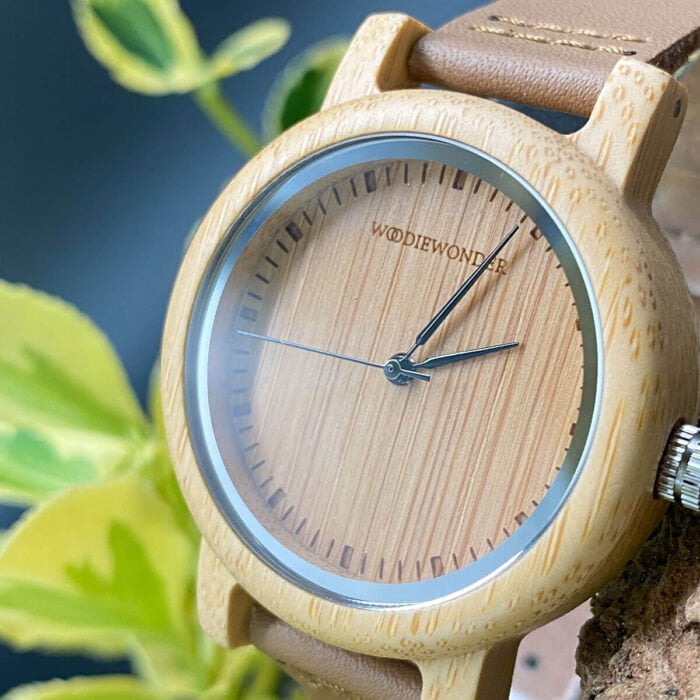 Zegarek drewniany Woodie - obrazek 2