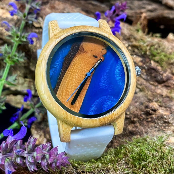 Zegarek drewniany Adara - obrazek 2