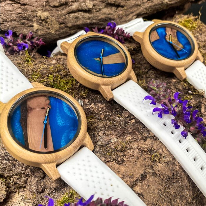 Zegarek drewniany Adara - obrazek 4