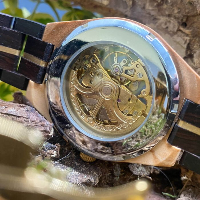 Zegarek drewniany Goldshine - obrazek 4