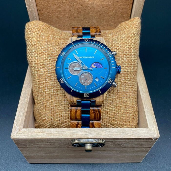 Zegarek Drewinany Timber Horizon - obrazek 3