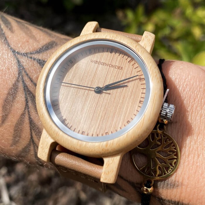 Zegarek drewniany Woodie - obrazek 5