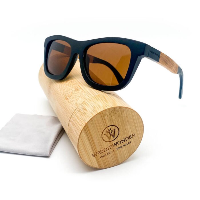 Drewniane okulary przeciwsłoneczne Bohol - obrazek 5