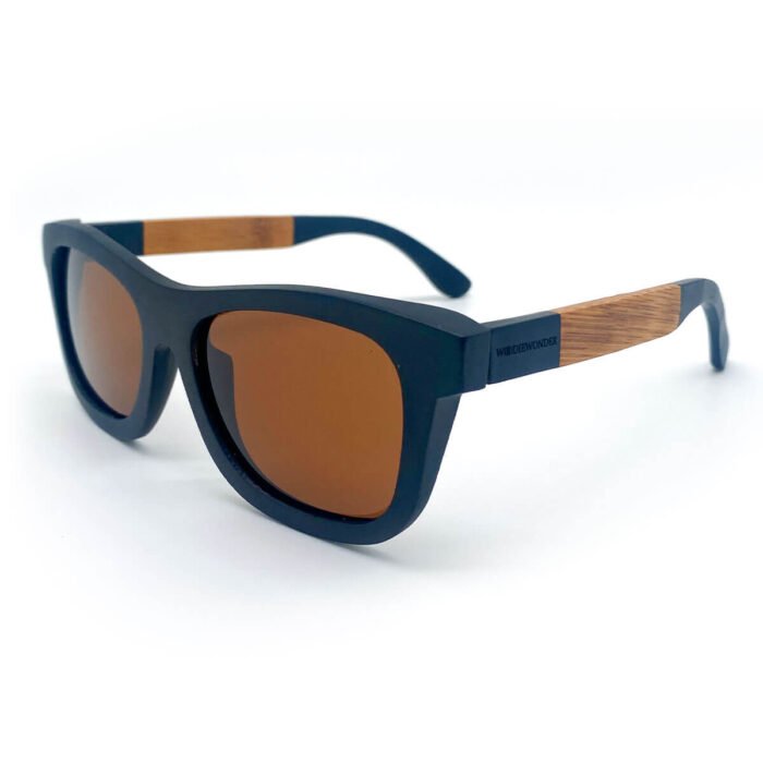 Drewniane okulary przeciwsłoneczne Bohol - obrazek 1