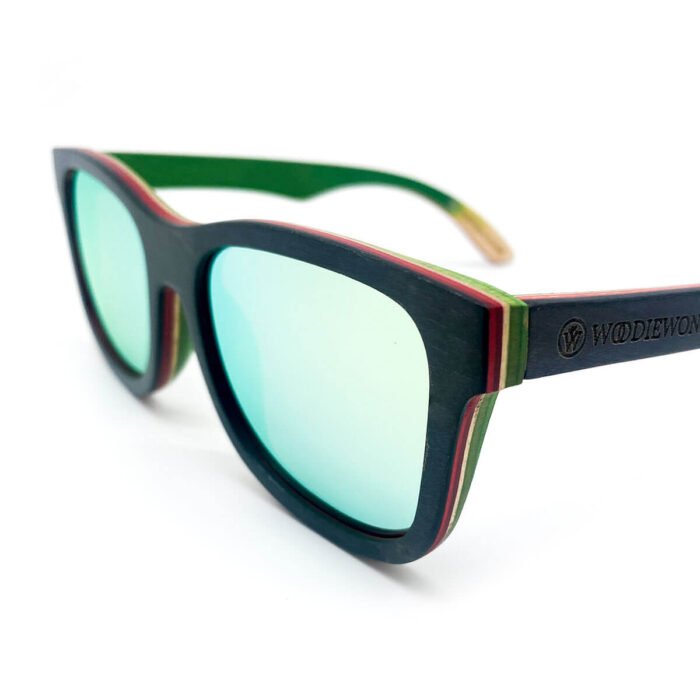 Drewniane okulary przeciwsłoneczne Molokai - obrazek 4