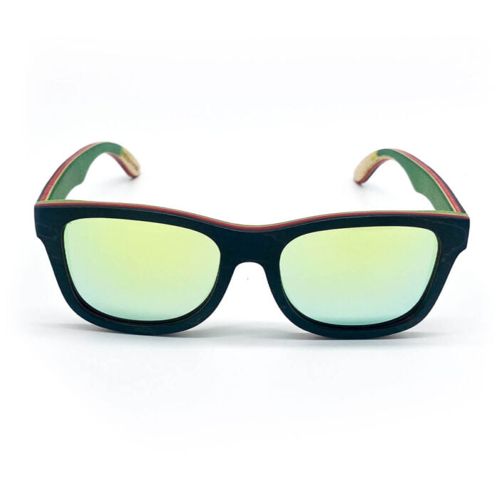 Drewniane okulary przeciwsłoneczne Molokai - obrazek 2