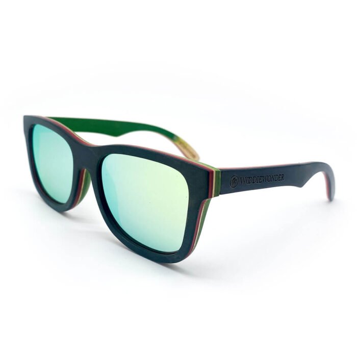 Drewniane okulary przeciwsłoneczne Molokai - obrazek 1