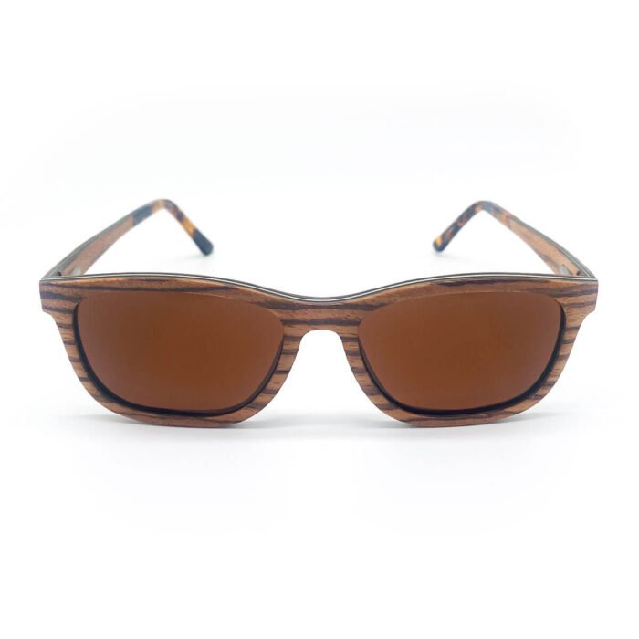 Drewniane okulary przeciwsłoneczne Zanzibar - obrazek 2