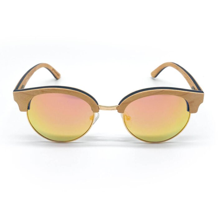 Drewniane okulary przeciwsłoneczne Molokini - obrazek 2