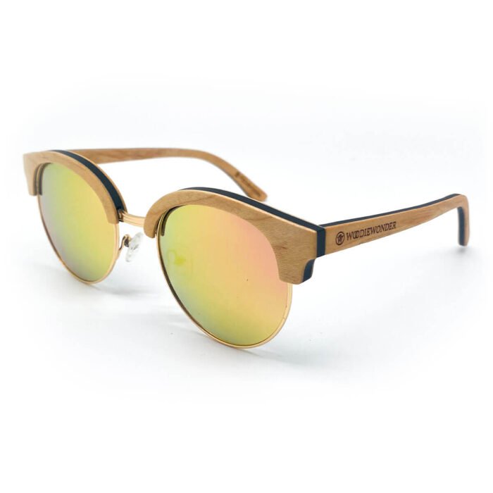 Drewniane okulary przeciwsłoneczne Molokini - obrazek 1