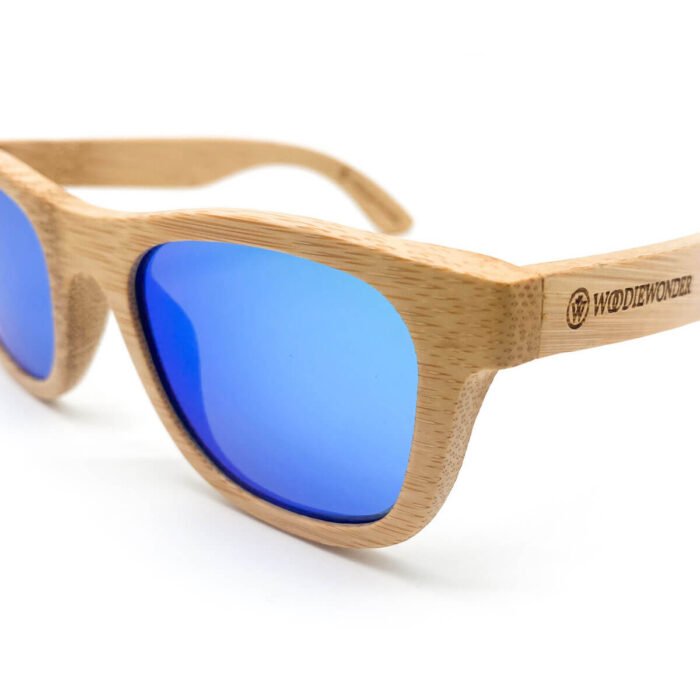 Drewniane okulary przeciwsłoneczne Tasos - obrazek 4