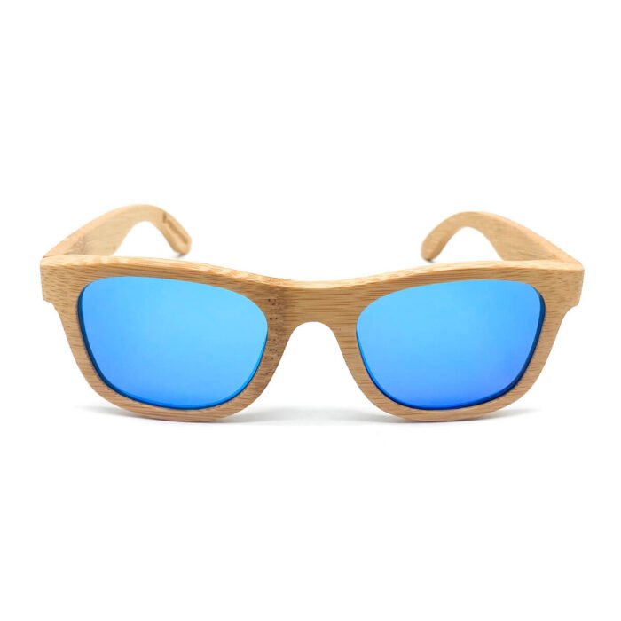 Drewniane okulary przeciwsłoneczne Tasos - obrazek 2