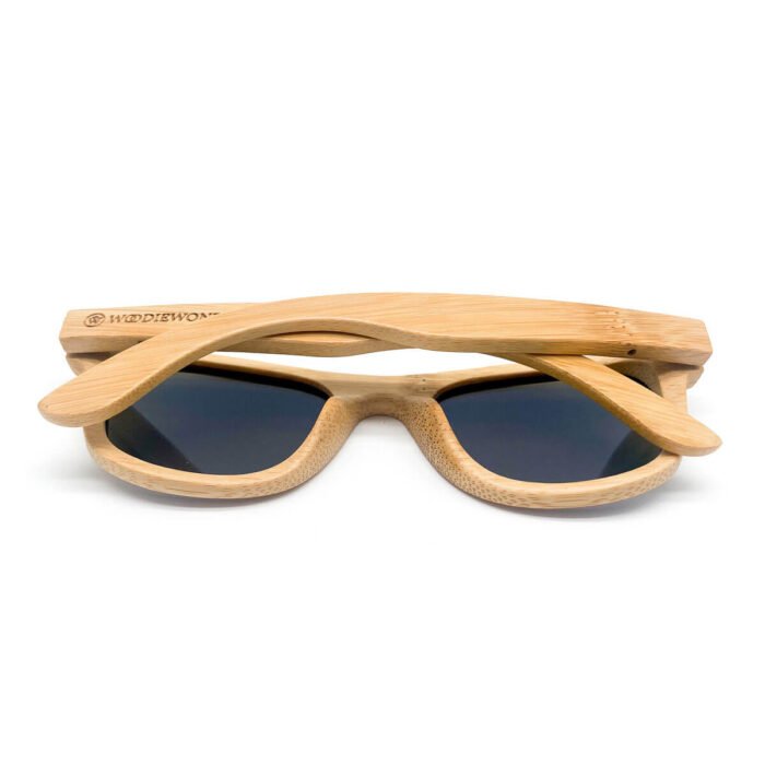 Drewniane okulary przeciwsłoneczne Tasos - obrazek 5