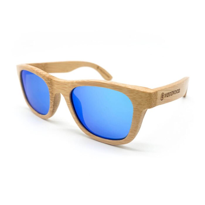 Drewniane okulary przeciwsłoneczne Tasos - obrazek 1