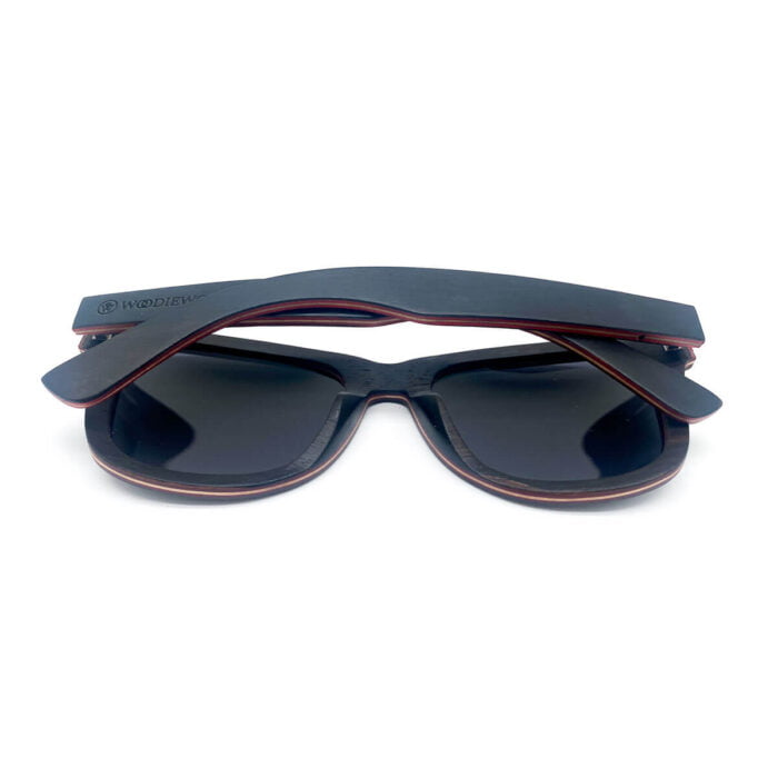 Drewniane okulary przeciwsłoneczne Arran - obrazek 5