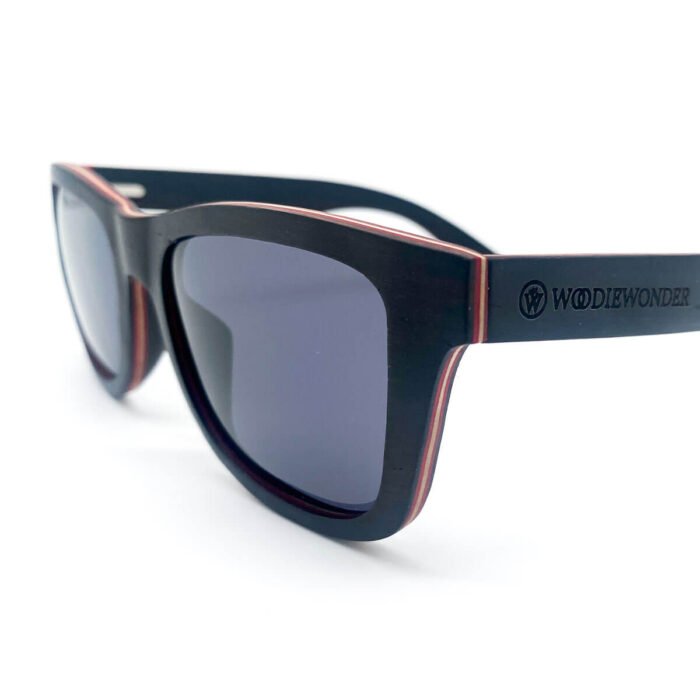 Drewniane okulary przeciwsłoneczne Arran - obrazek 4