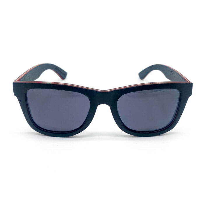 Drewniane okulary przeciwsłoneczne Arran - obrazek 2