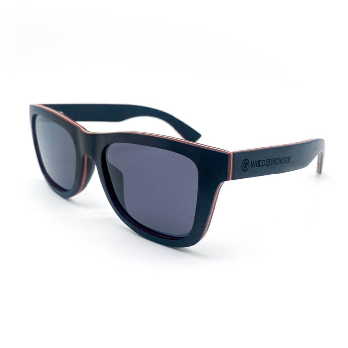 Drewniane okulary przeciwsłoneczne Arran - obrazek 1