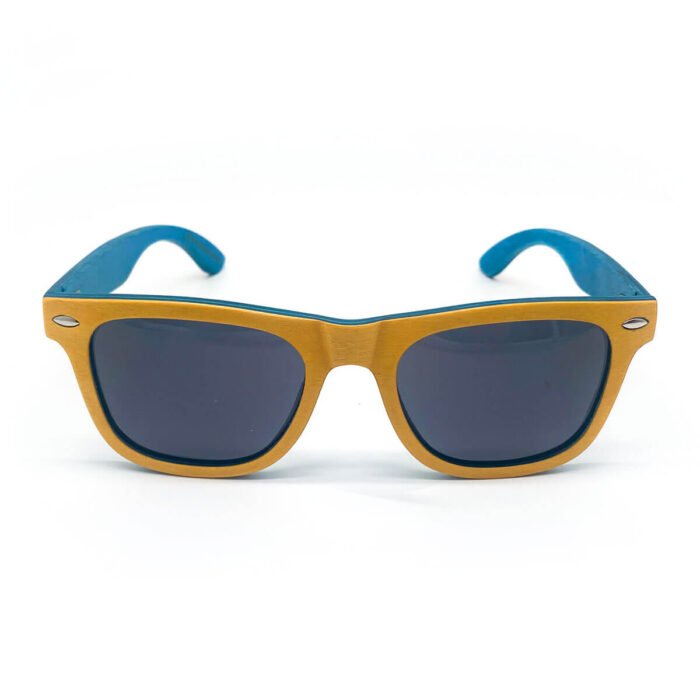 Drewniane okulary przeciwsłoneczne Bioko - obrazek 2