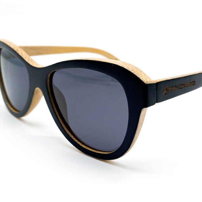 Drewniane okulary przeciwsłoneczne Catalina - obrazek 4