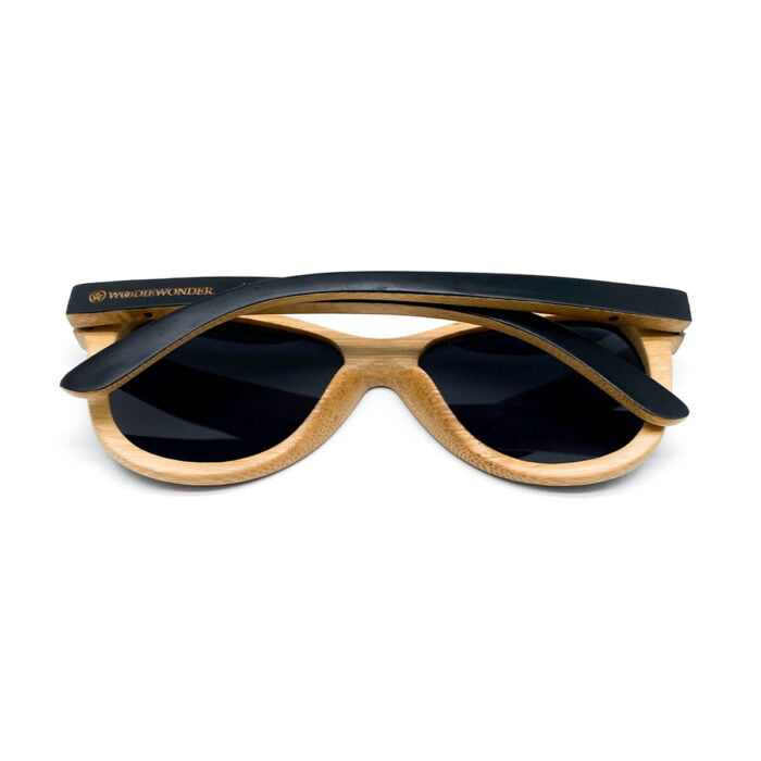 Drewniane okulary przeciwsłoneczne Catalina - obrazek 5
