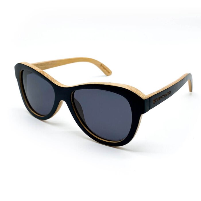 Drewniane okulary przeciwsłoneczne Catalina - obrazek 1