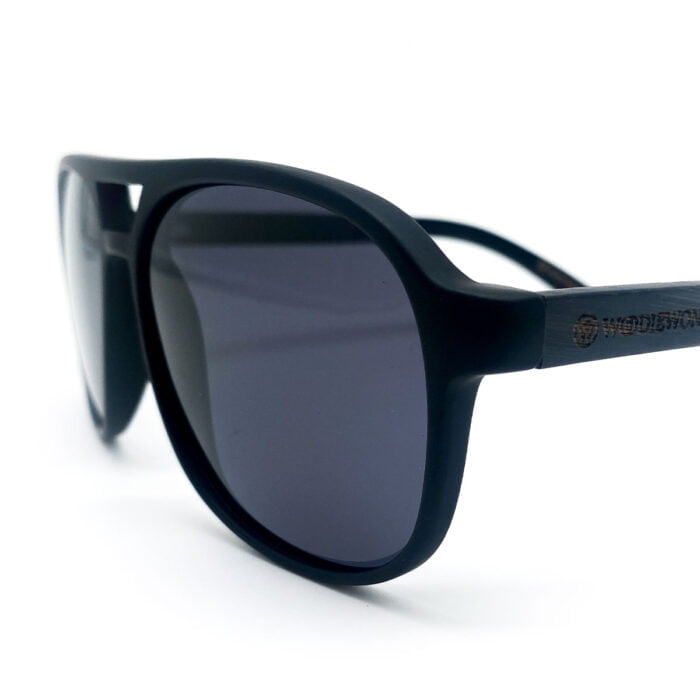 Drewniane okulary przeciwsłoneczne Poro - obrazek 4