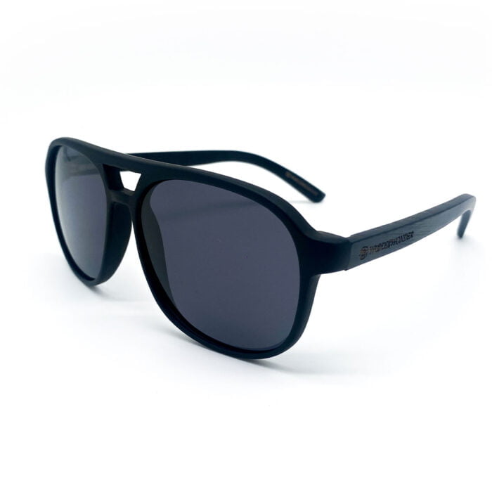 Drewniane okulary przeciwsłoneczne Poro - obrazek 1