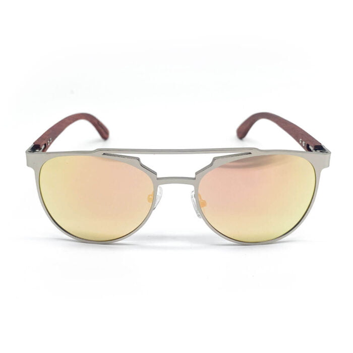 Drewniane okulary przeciwsłoneczne Abi - obrazek 2