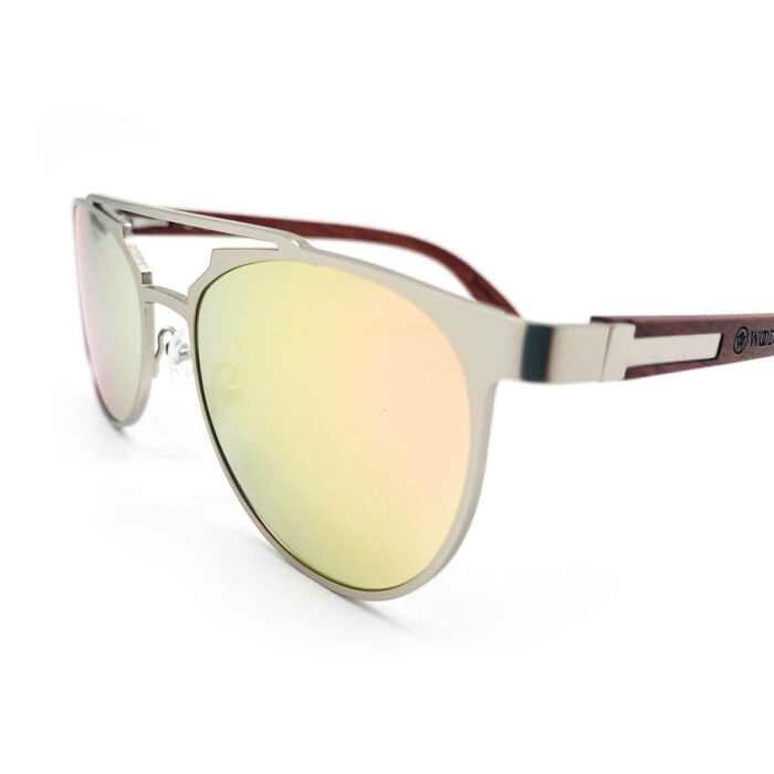 Drewniane okulary przeciwsłoneczne Abi - obrazek 4