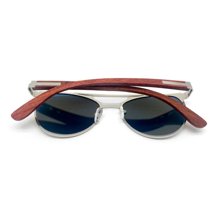 Drewniane okulary przeciwsłoneczne Abi - obrazek 5