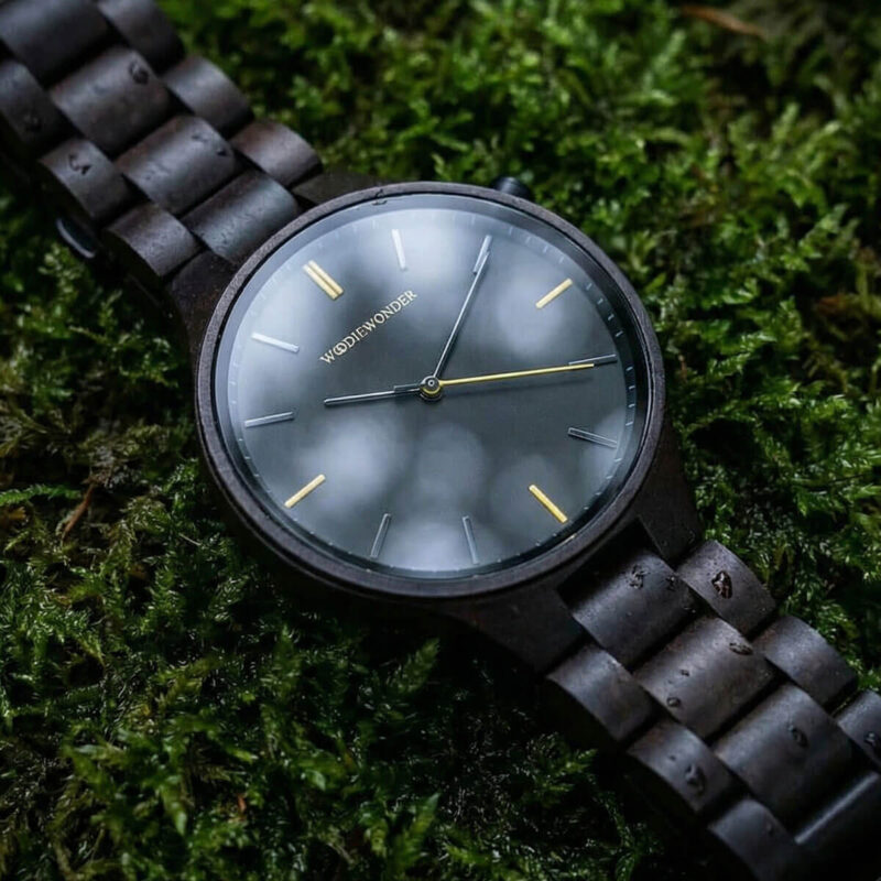 Zegarek ciemny / czarny ares uniseks