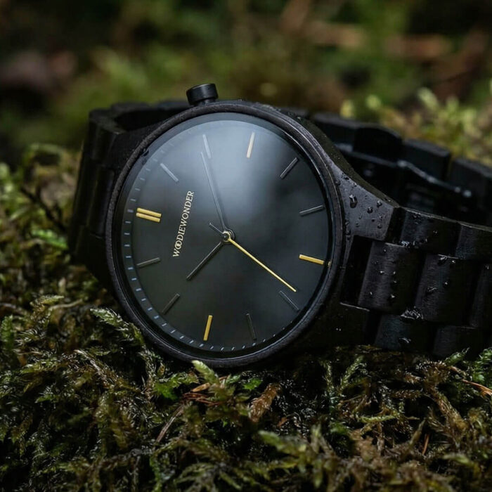 zegarek ares, zólte wskazówki