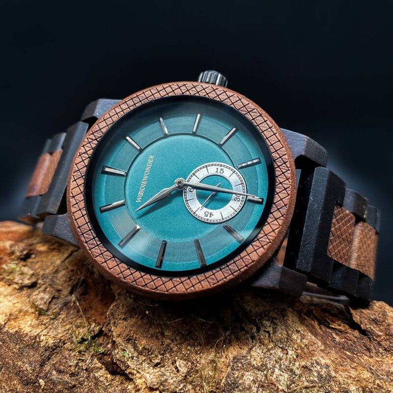 Zegarek Sirius drewniany