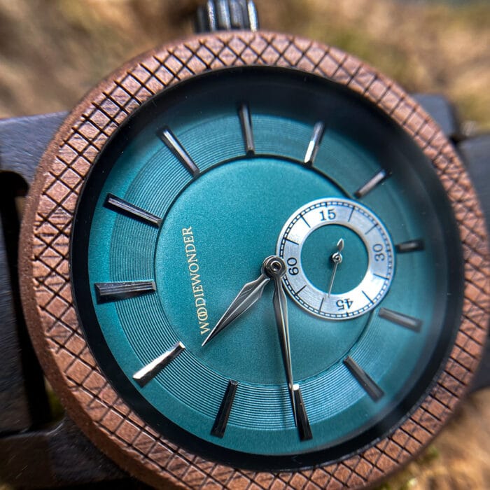 Zegarek drewniany Sirius - obrazek 3