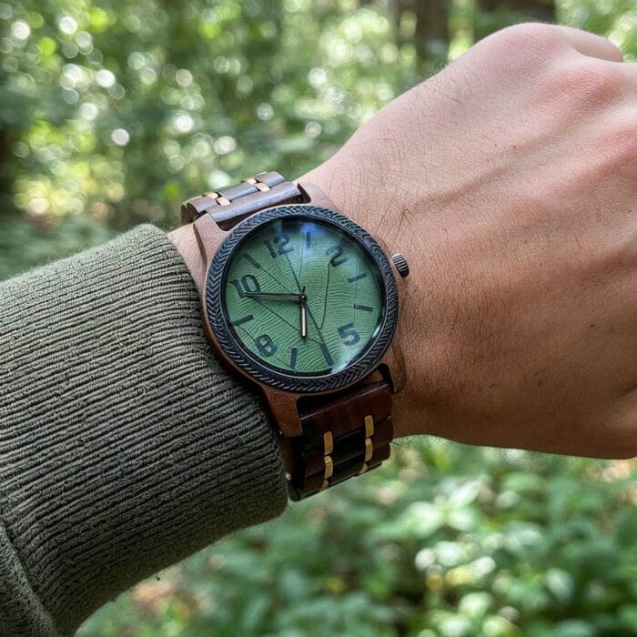 Zegarek drewniany Verdo - obrazek 4