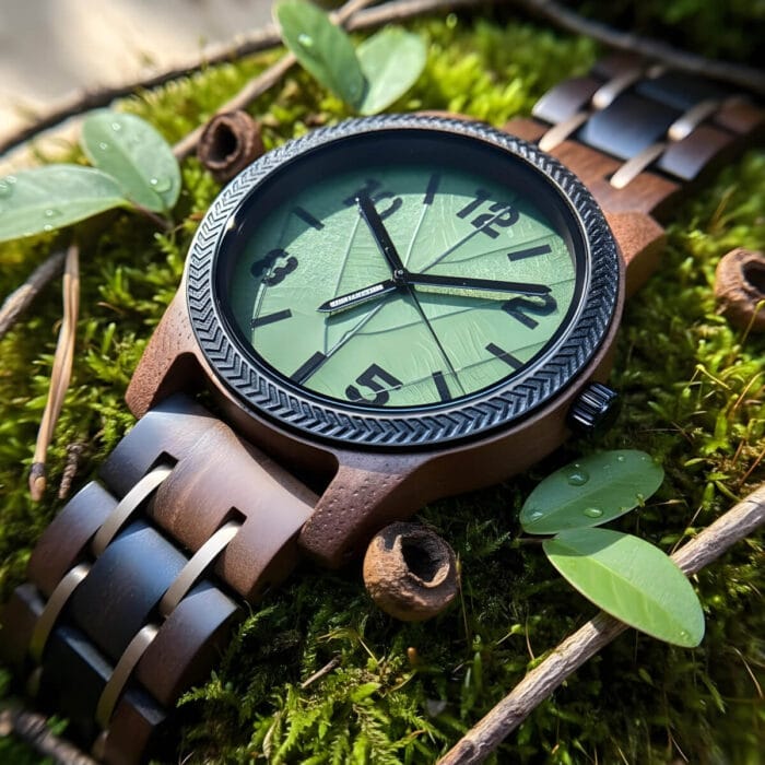 Zegarek drewniany Verdo - obrazek 2