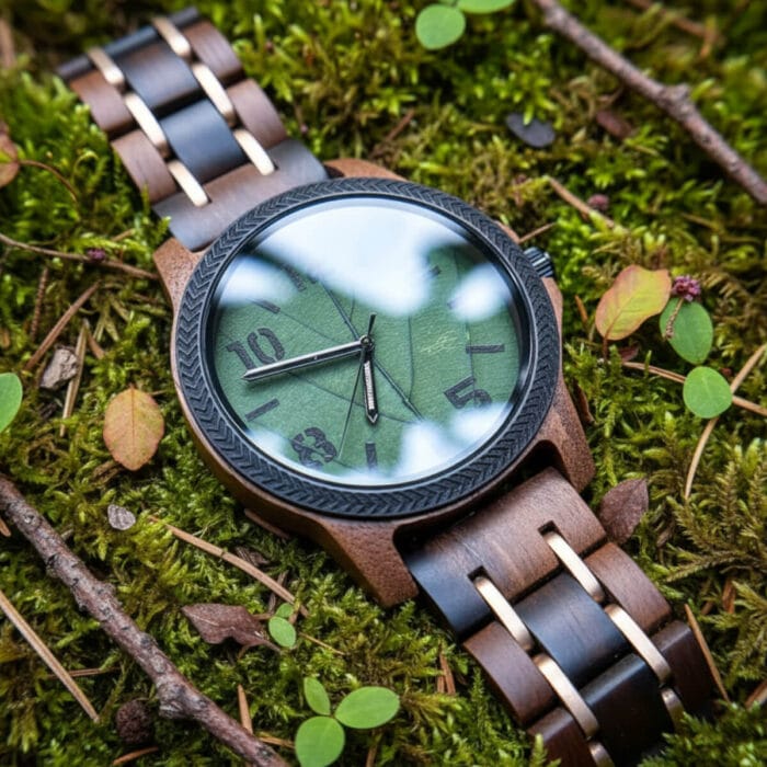 Zegarek drewniany Verdo - obrazek 3