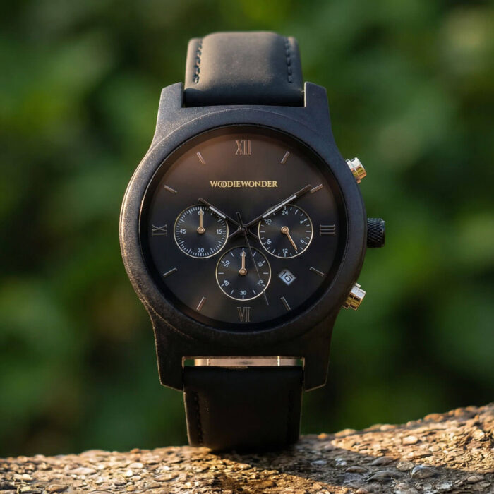 Zegarek drewniany Legnar - obrazek 2