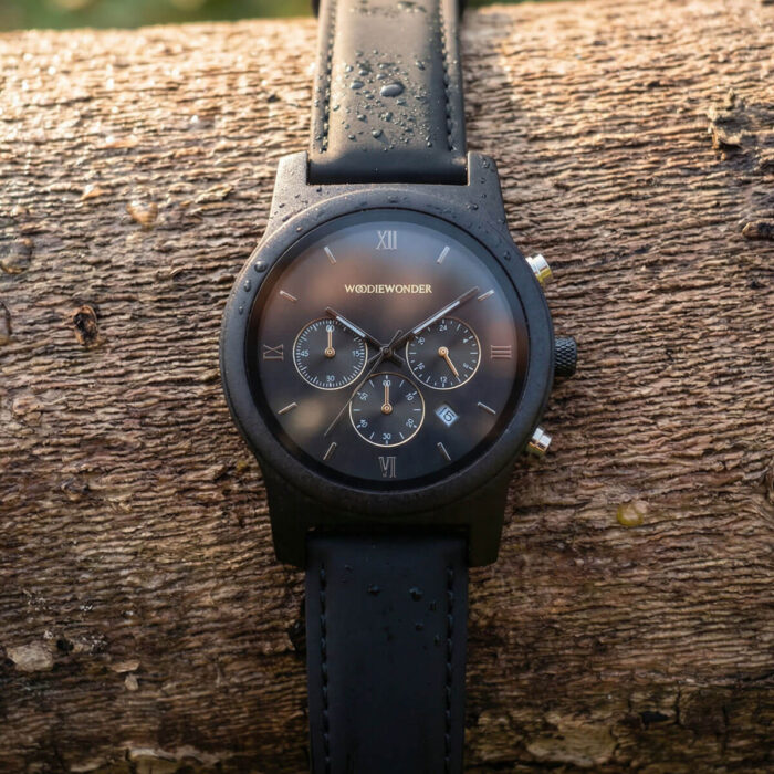 Zegarek drewniany Legnar - obrazek 3