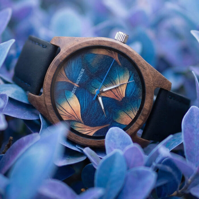 Zegarek moroa damski , męski z drewna