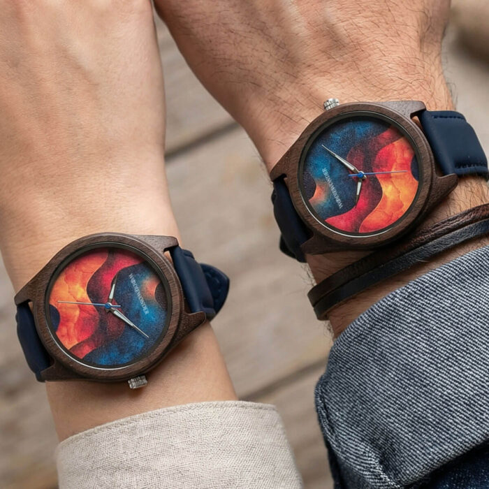 Zegarek viren prezentacja na ręcen